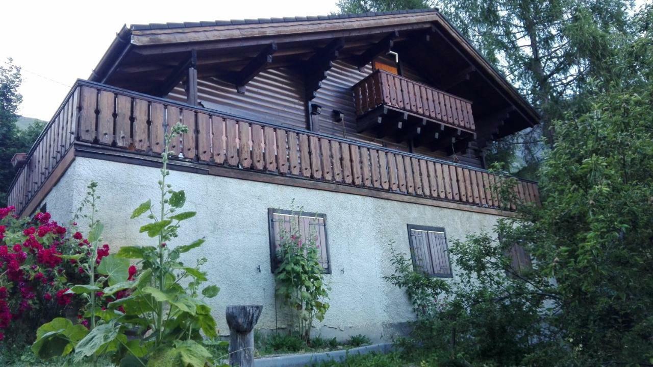 Bel appartement au rez de chaussée d'un chalet Jarrier Esterno foto